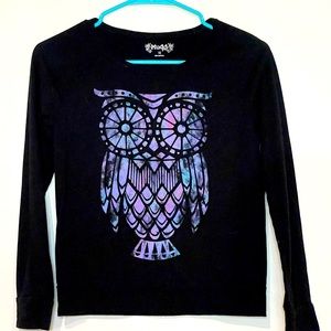 Long Sleeve Mudd Owl Shirt